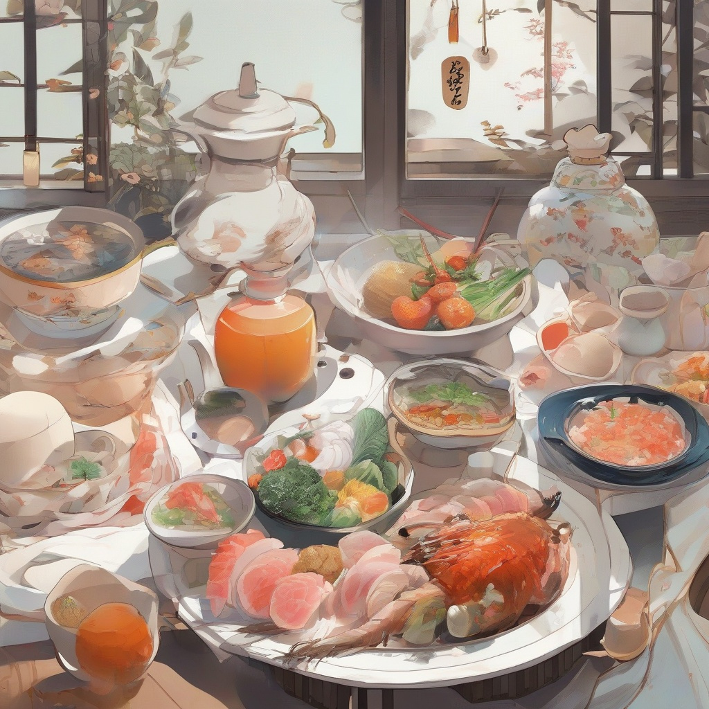 厨房里的养生秘籍：美食与护肤的双重魔法