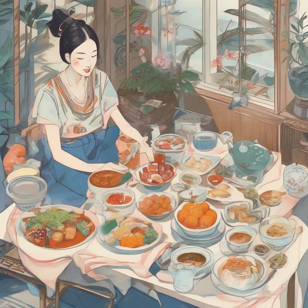 旅行中的健康轻食指南：美味与身材兼得