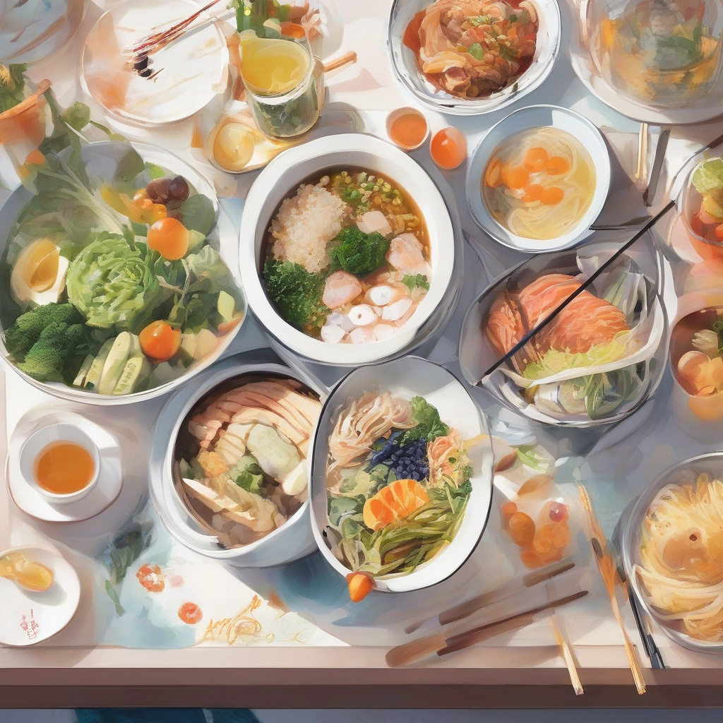 厨房收纳+烹饪秘籍：美食达人的双料指南
