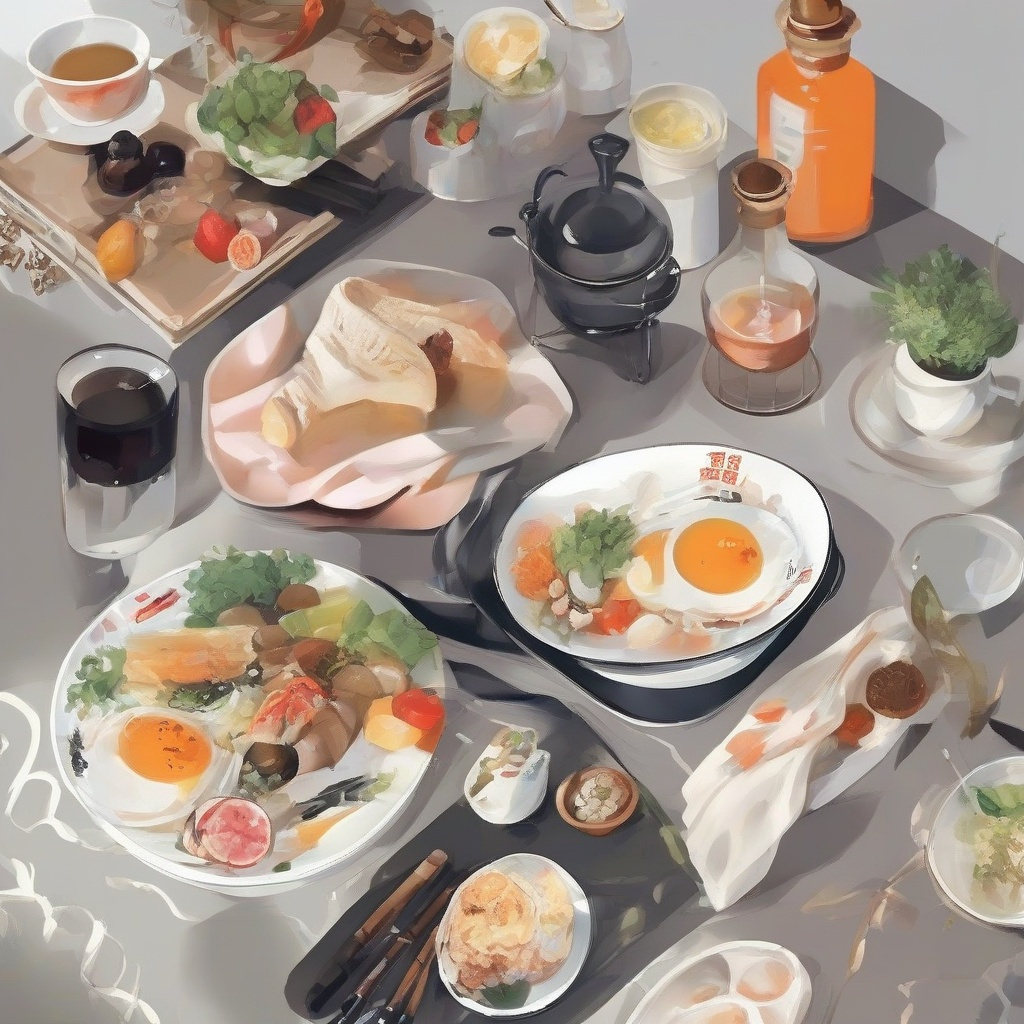 厨房里的养生智慧：食材收纳与烹饪秘籍