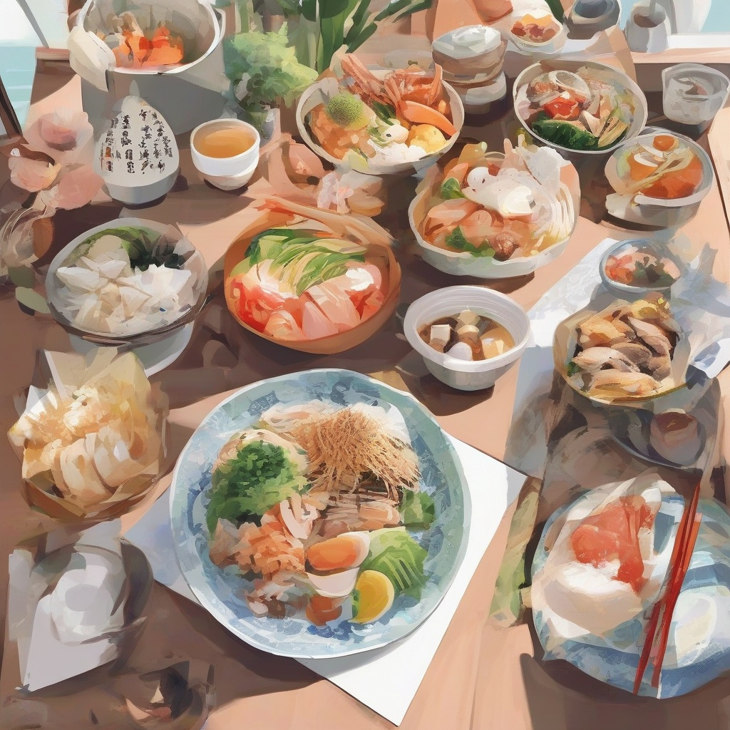 旅行中的美食秘籍：解锁地道风味烹饪术