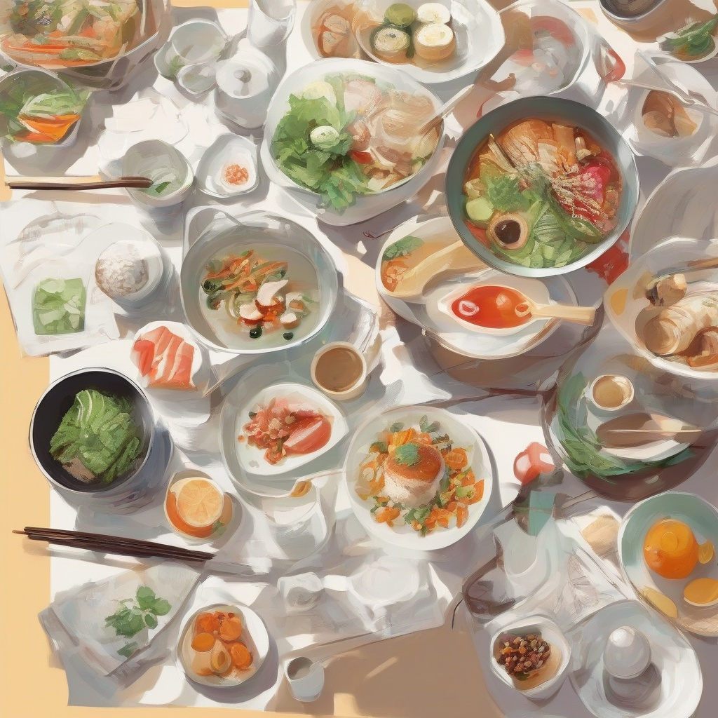 厨房里的养生智慧：食材收纳与烹饪技巧