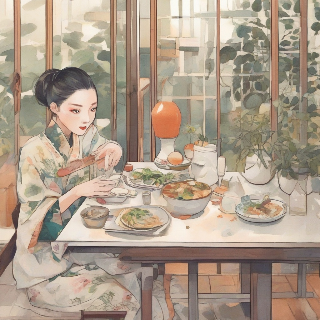 低卡美食烹饪术：边吃边瘦的秘密武器