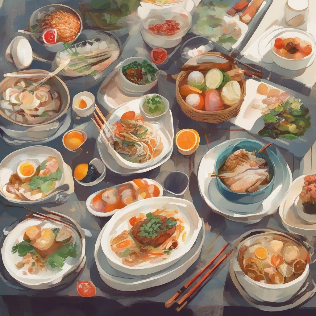 旅行中的健康美食秘籍：轻食也能超美味