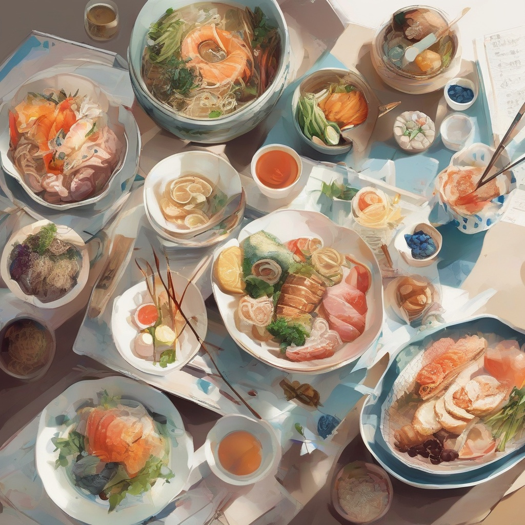 厨房收纳+低卡美食，轻松瘦身不挨饿
