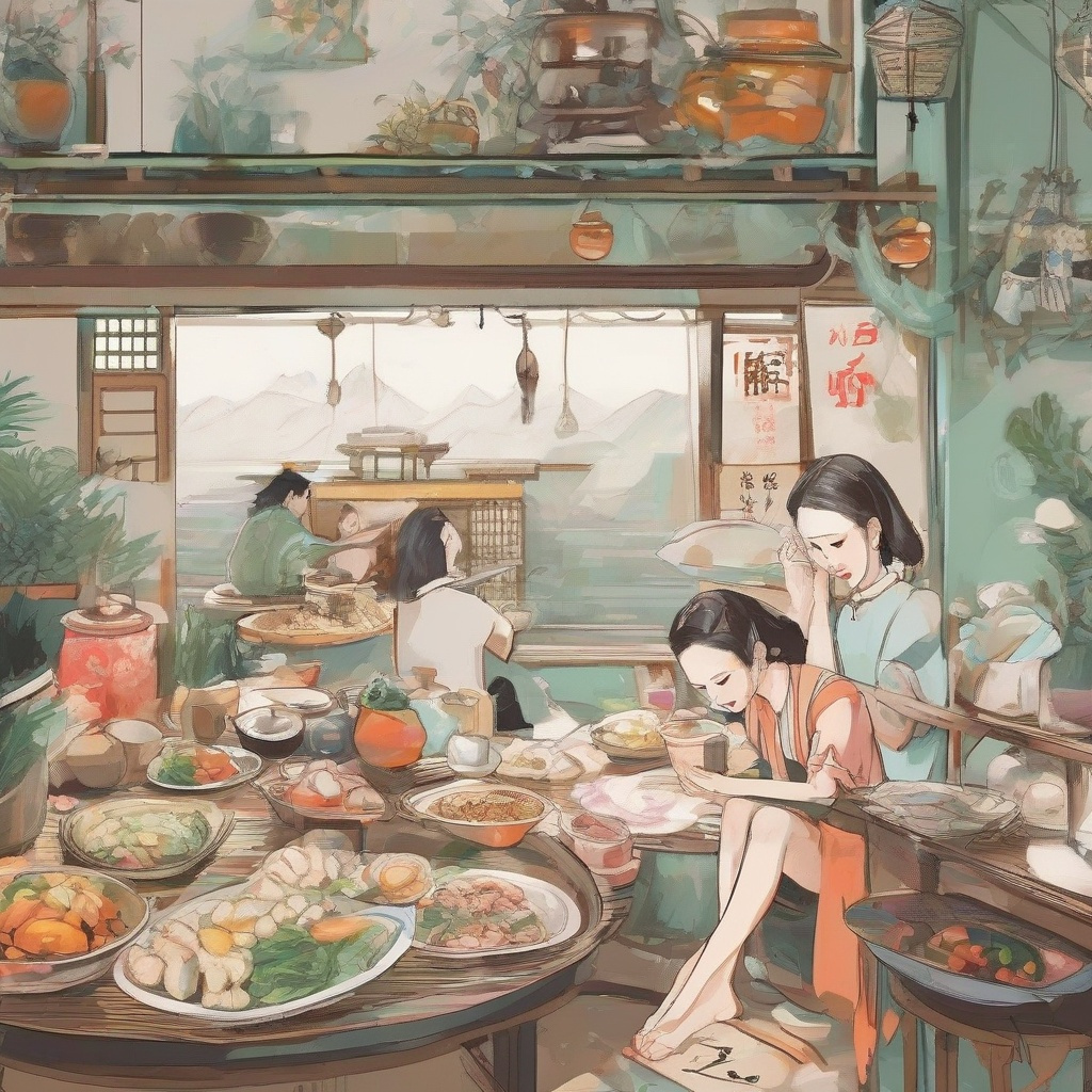 低卡美肤餐：边吃边瘦的旅行美食指南