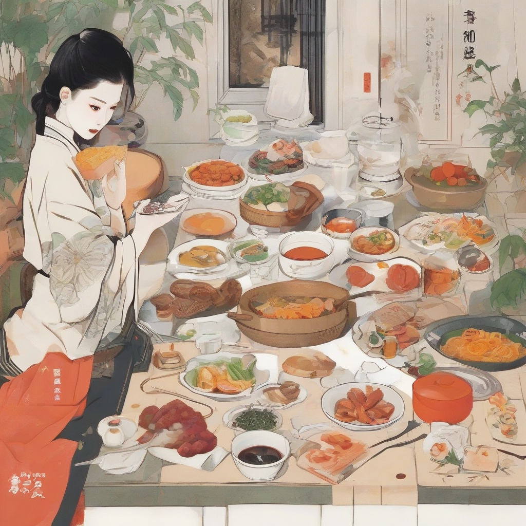 厨房里的养生密码：美食与护肤的双重魔法