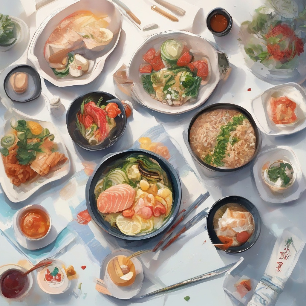 低卡美食新吃法：美味与健康兼得
