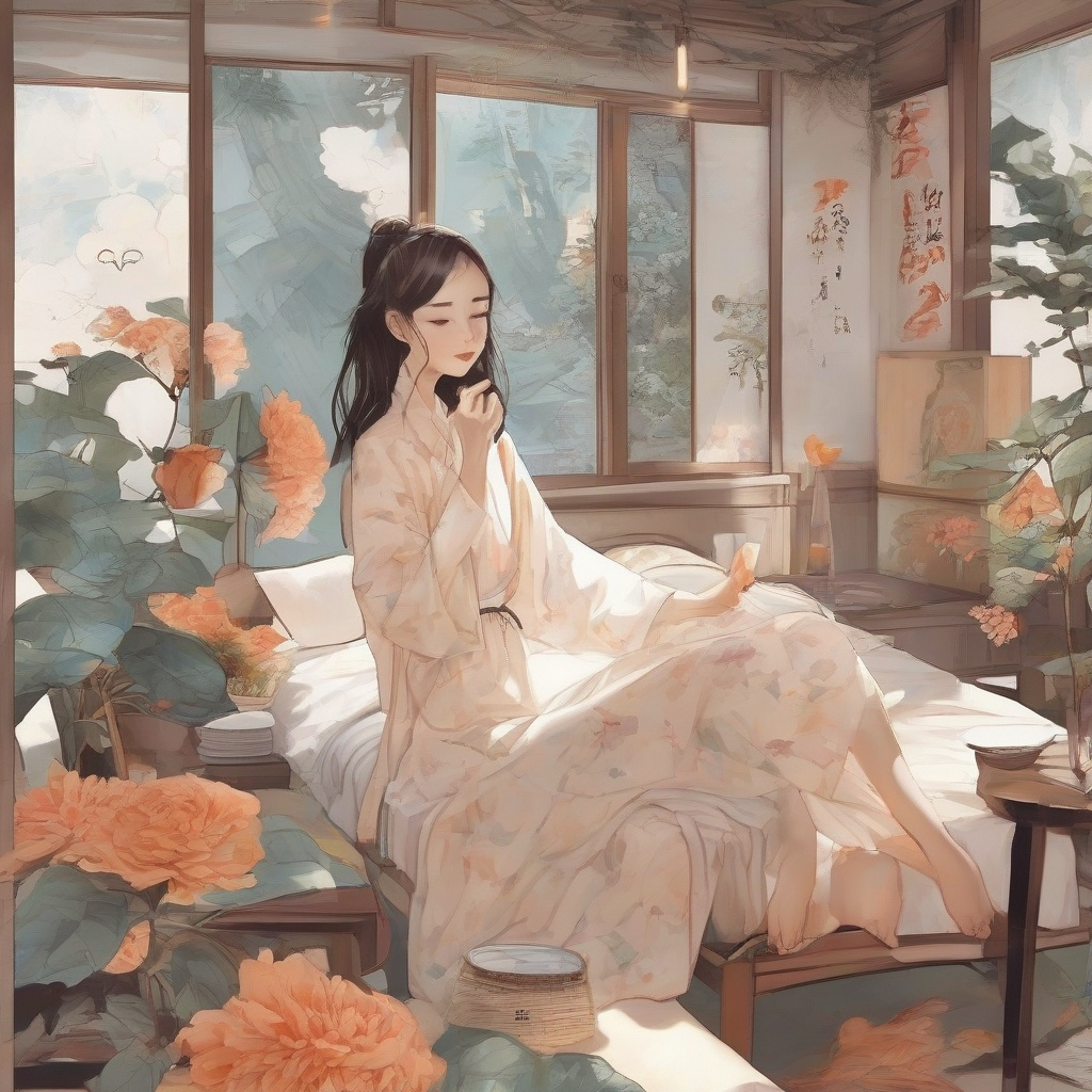 美妆与养生结合：打造健康自然美
