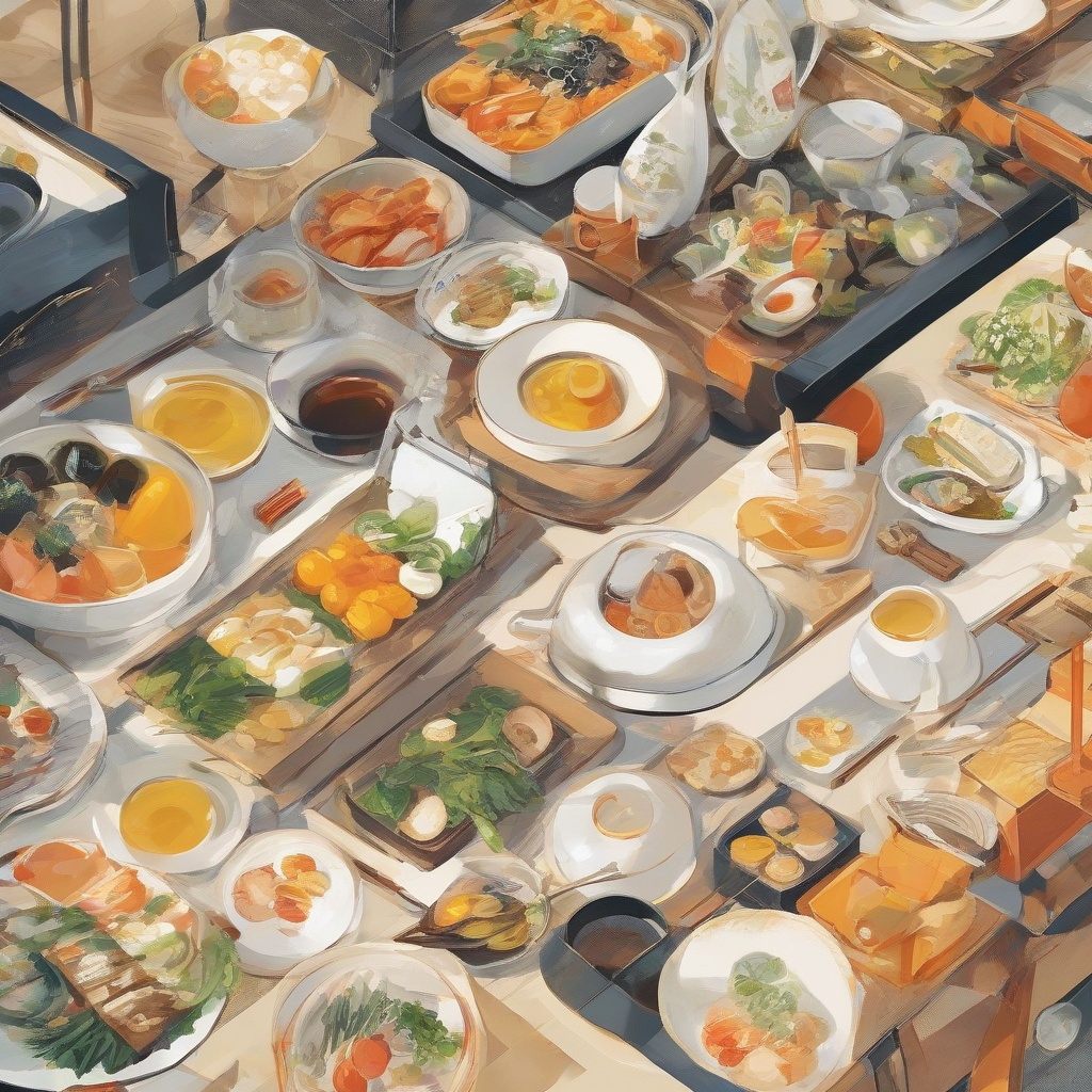 厨房里的养生秘籍：5种食材的黄金搭配法