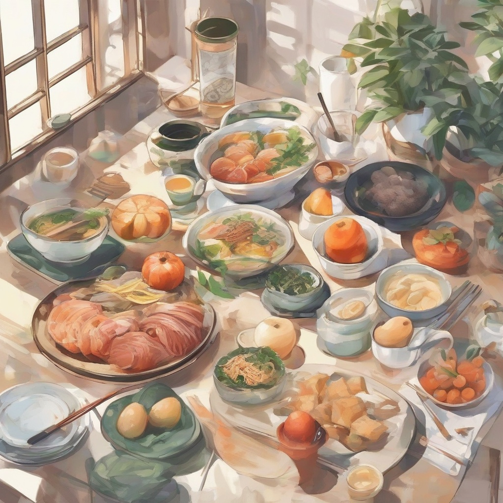 厨房里的养生经：美食收纳与护肤三重奏