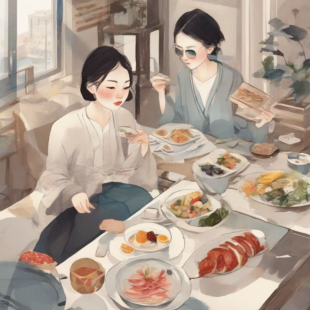 厨房美妆两不误：食材里的护肤秘籍