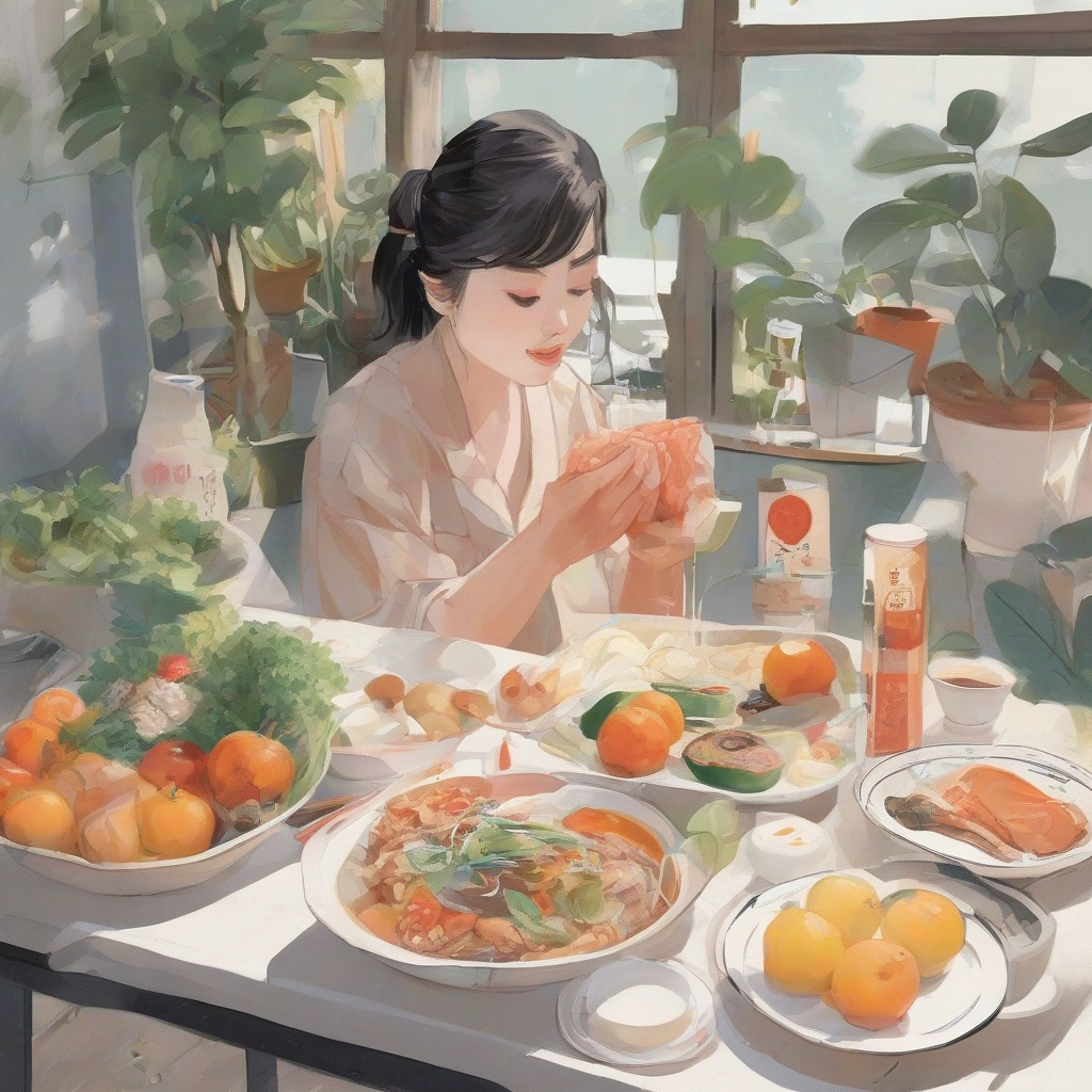 减肥期也能吃的美食秘籍，护肤又享瘦