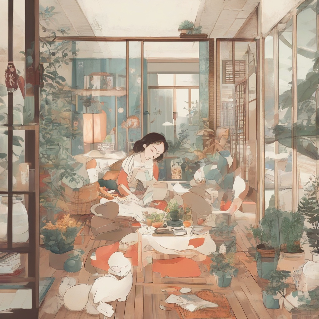 小空间大变身！家居收纳的魔法秘籍