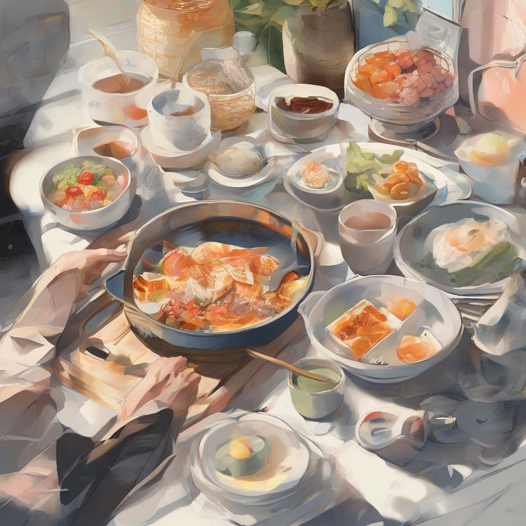 厨房里的养生智慧：食材巧处理与收纳术