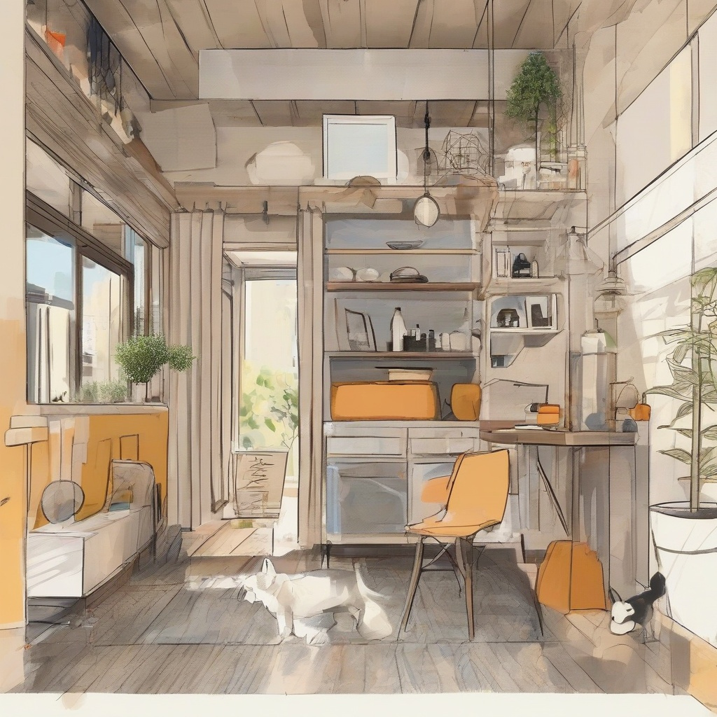 家居收纳秘籍：让家秒变整洁小能手