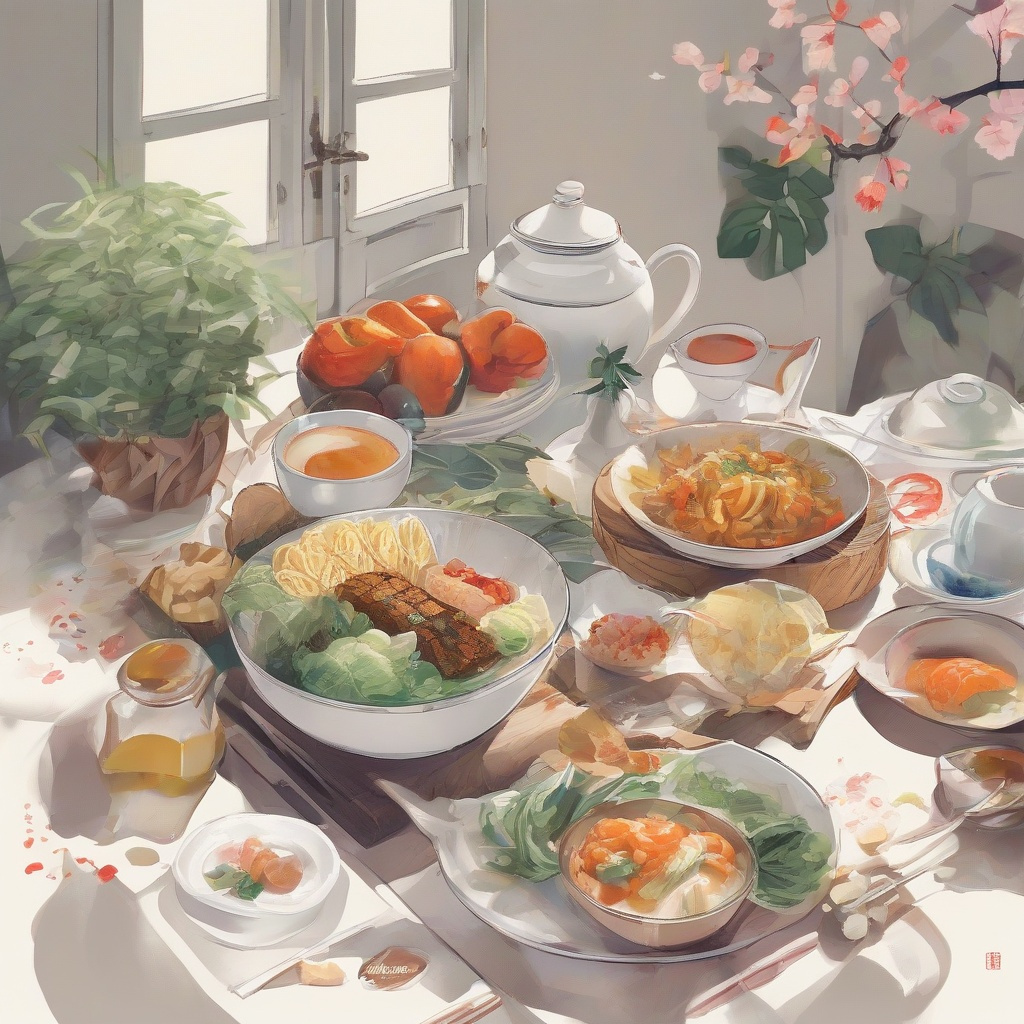 厨房收纳与烹饪技巧：让美食制作更高效