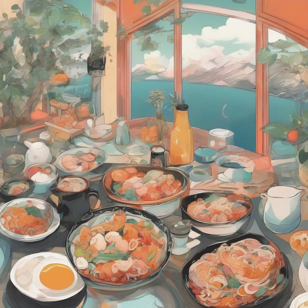 旅行养生美食全攻略：玩转健康与美味