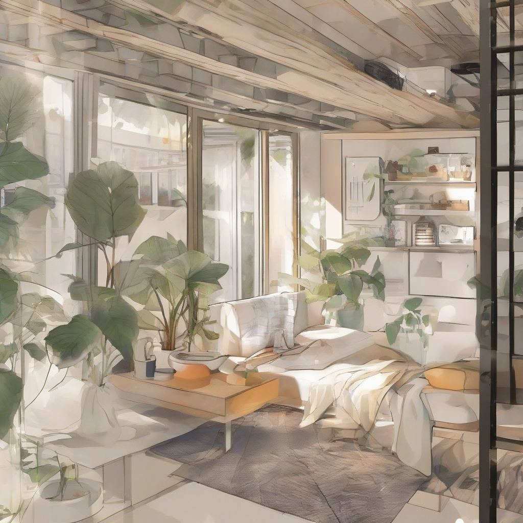 家居收纳秘籍：让空间翻倍的实用技巧