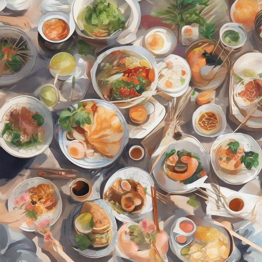 旅行中的健康美食秘籍：边玩边吃更安心