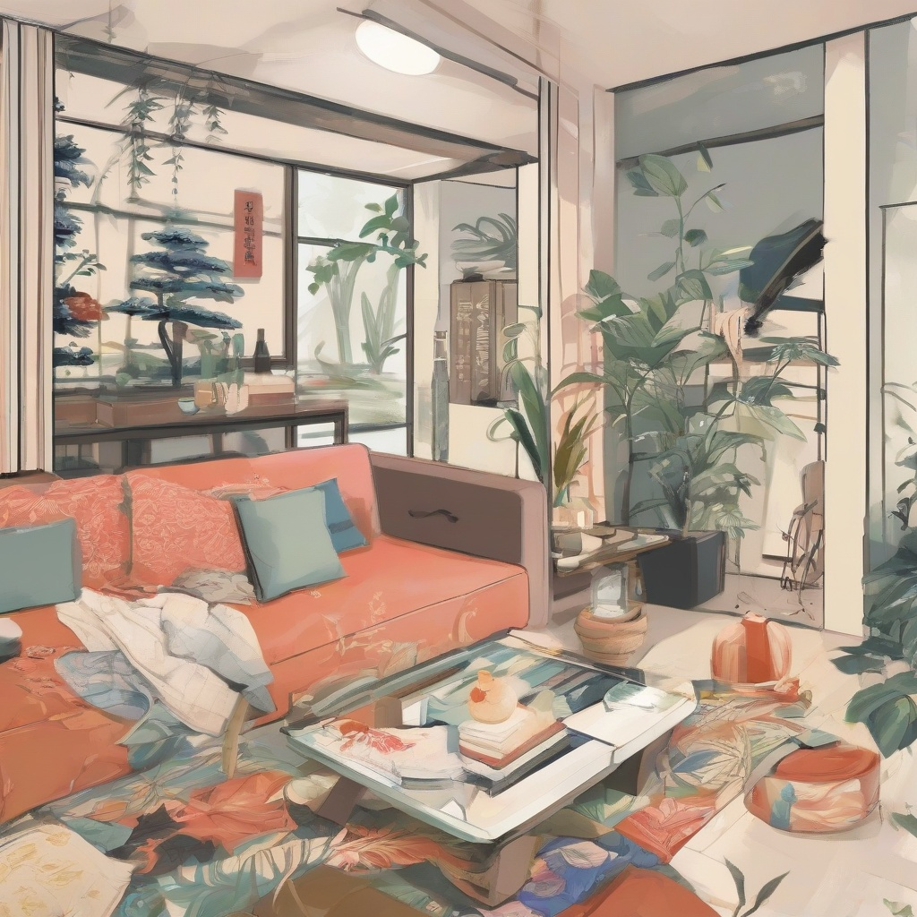 家居收纳秘籍：让家秒变整洁的魔法术