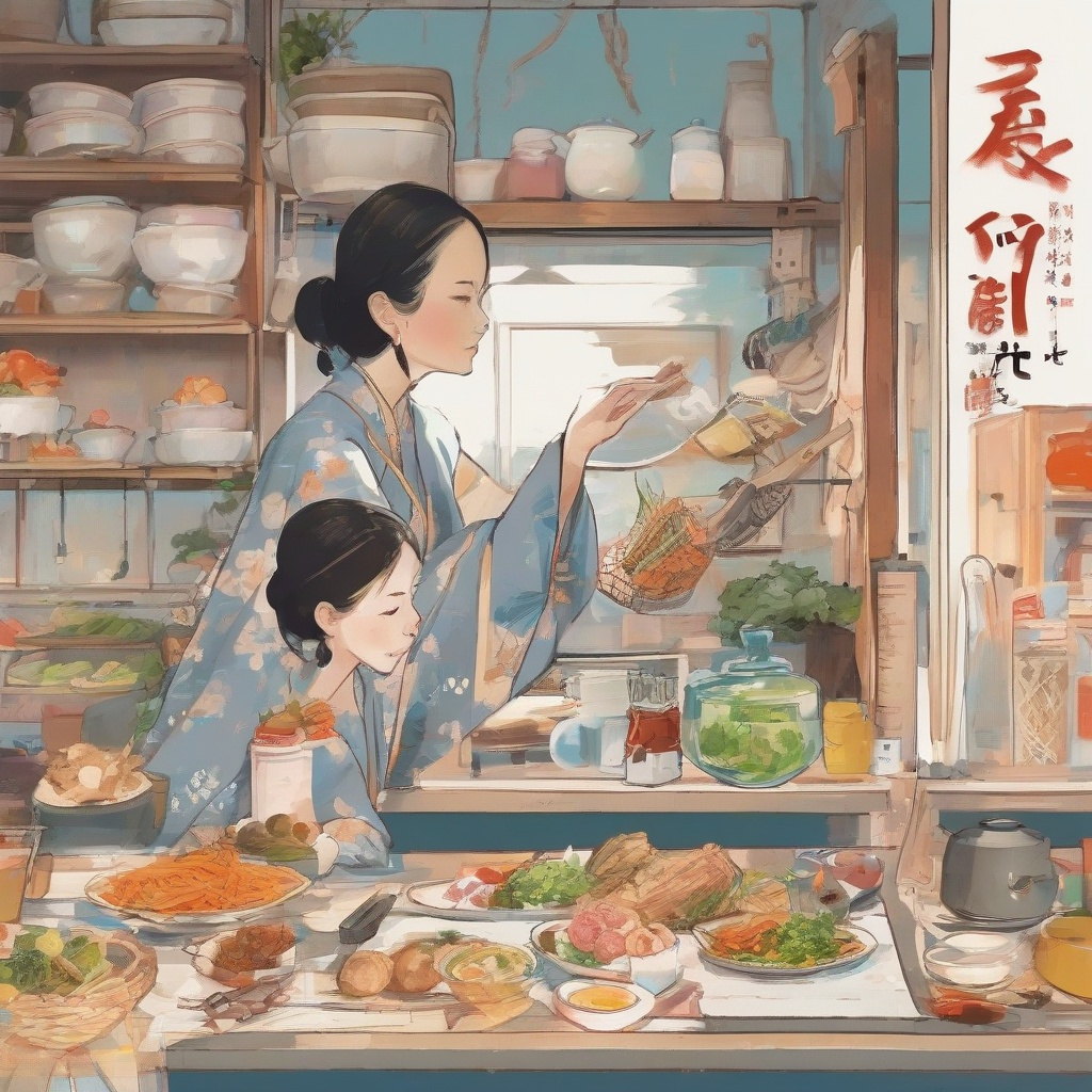 厨房里的养生智慧：食材收纳与旅行美食灵感