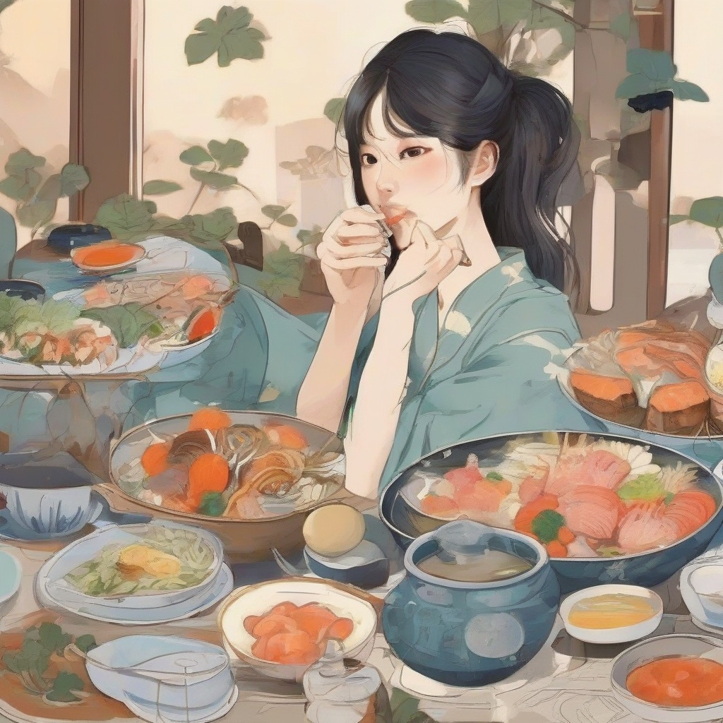 厨房里的养生密码：食材与护肤的双重魔法