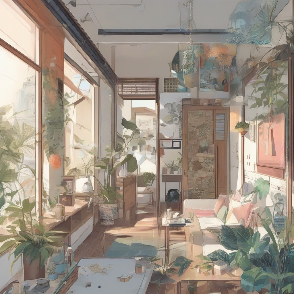 家居收纳秘籍：让家秒变整洁的魔法术