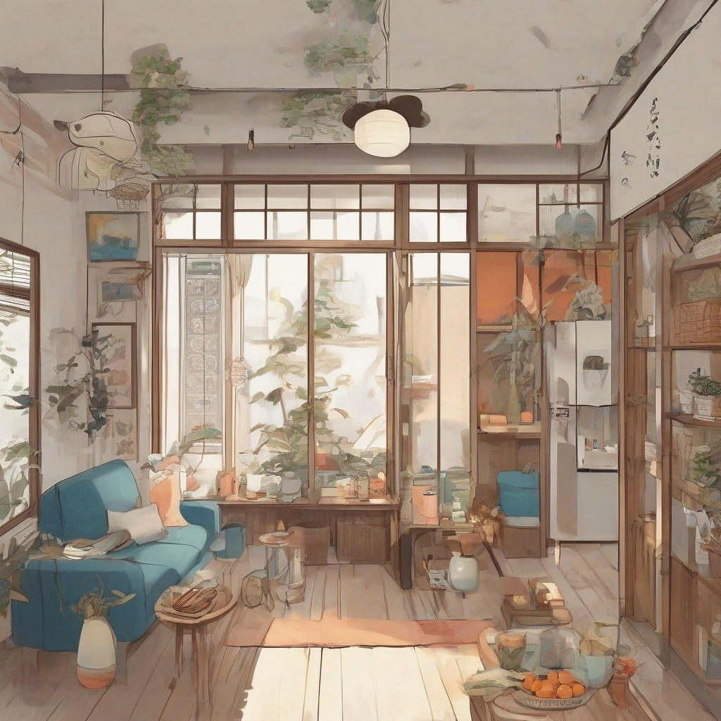 家居收纳秘籍：让家更整洁，生活更健康