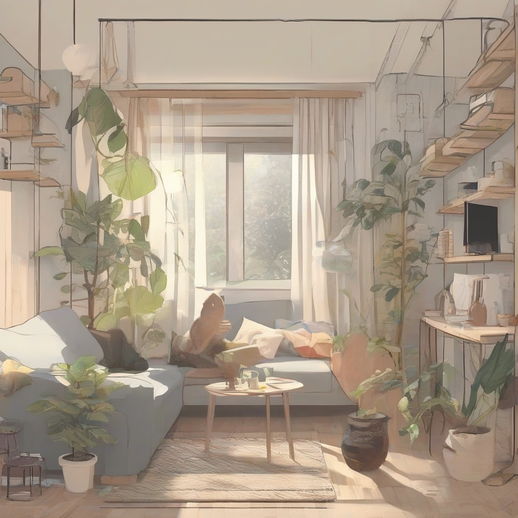 家居收纳秘籍：让家井井有条的实用技巧