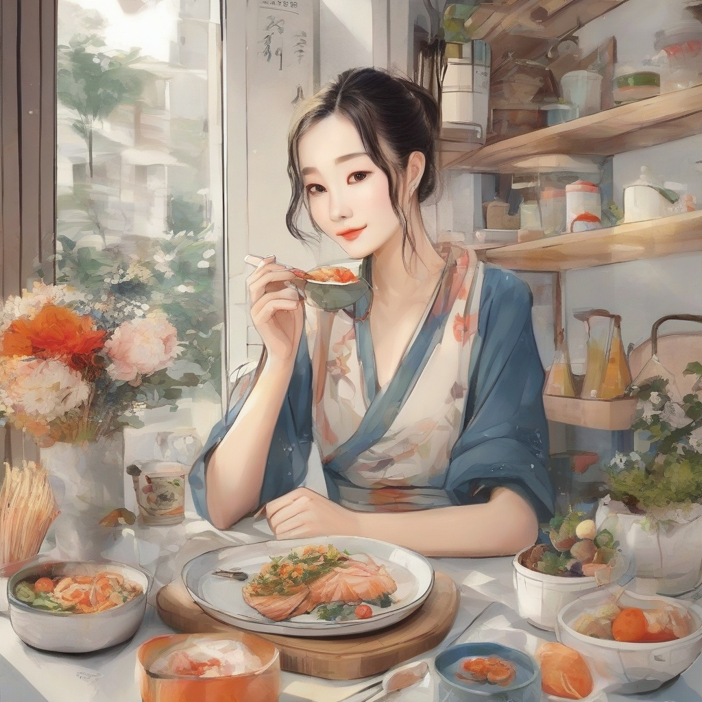 厨房里的养生智慧：食材收纳与烹饪秘籍