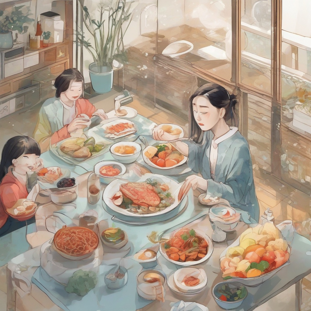 健康减肥两不误！5道低卡美食秘籍