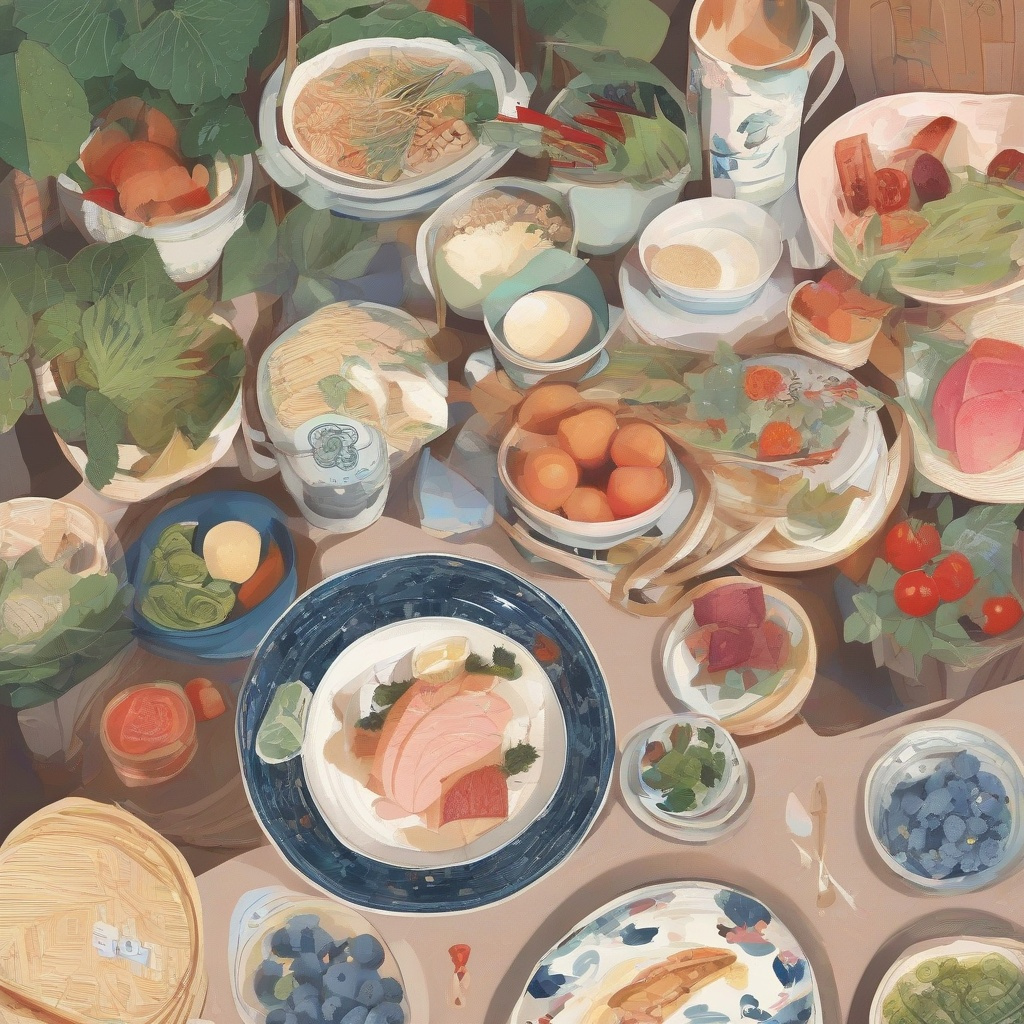 厨房里的养生经：美食收纳双攻略