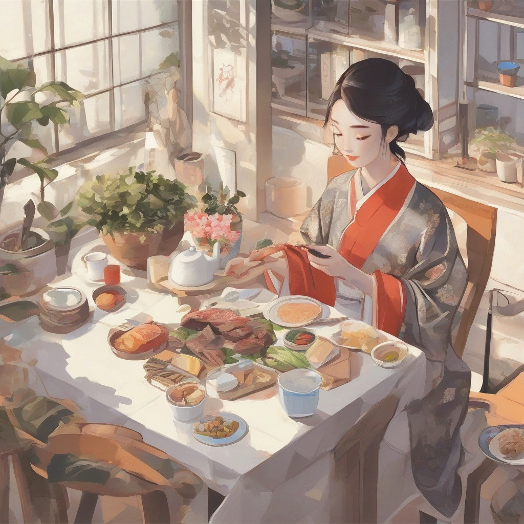 从内到外焕发光彩：健康美食护肤秘籍