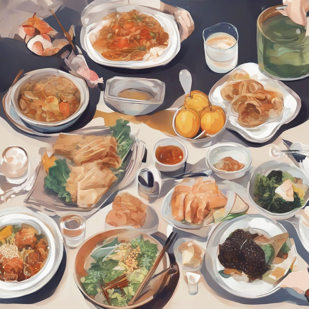 旅行中的养生厨房：5招让美食更健康