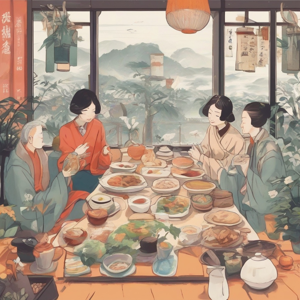 旅行全攻略：养生美食穿搭三合一指南