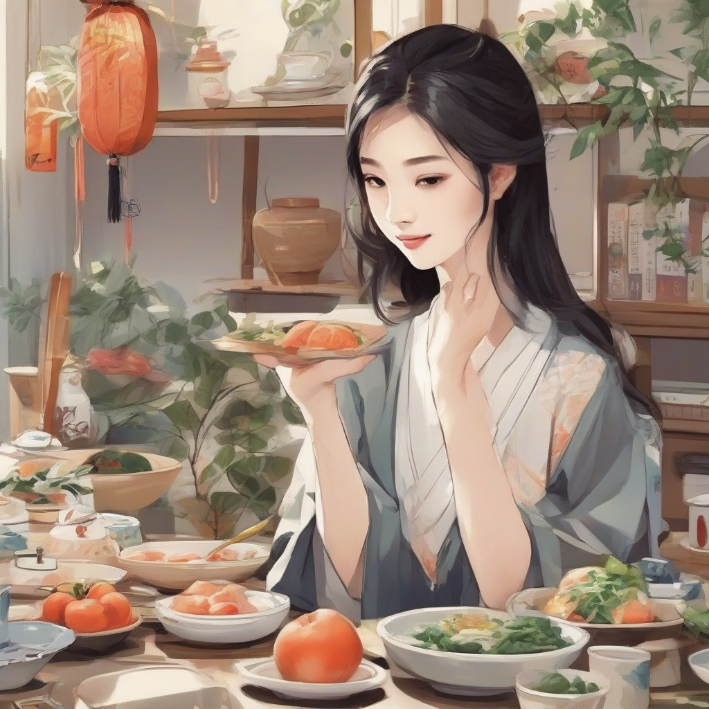 厨房里的养生经：美食收纳两不误