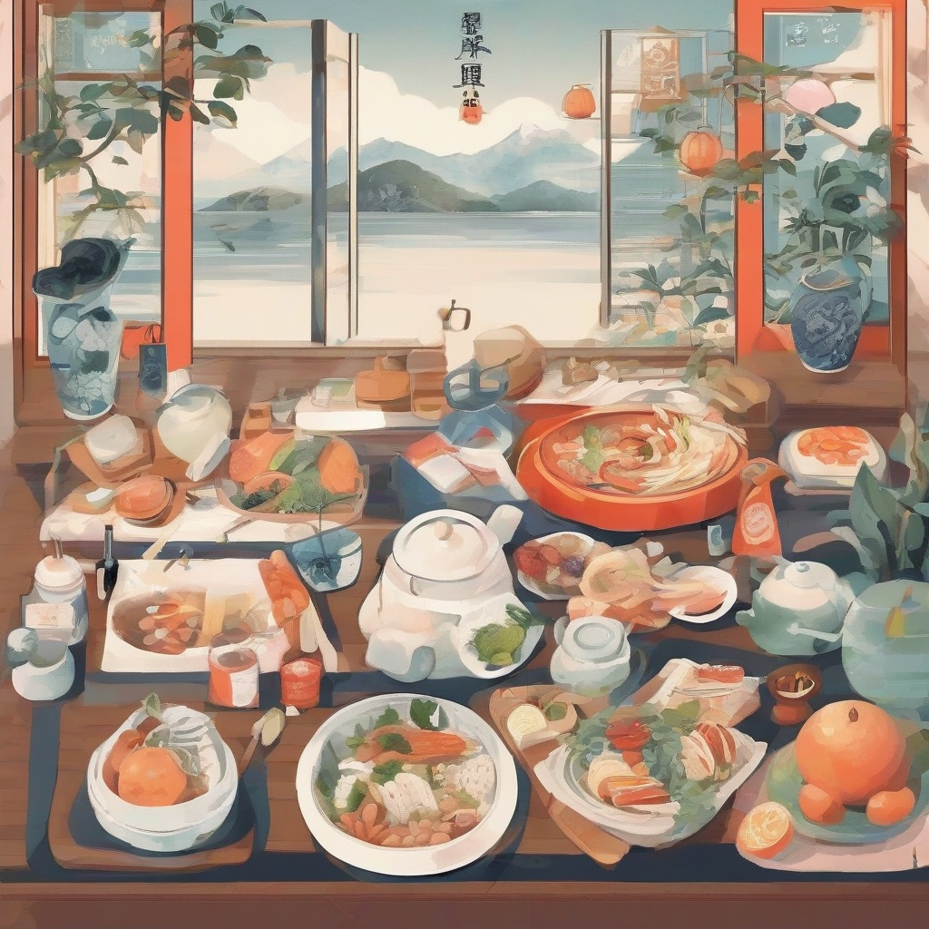 旅行健康指南：边玩边瘦的美食攻略