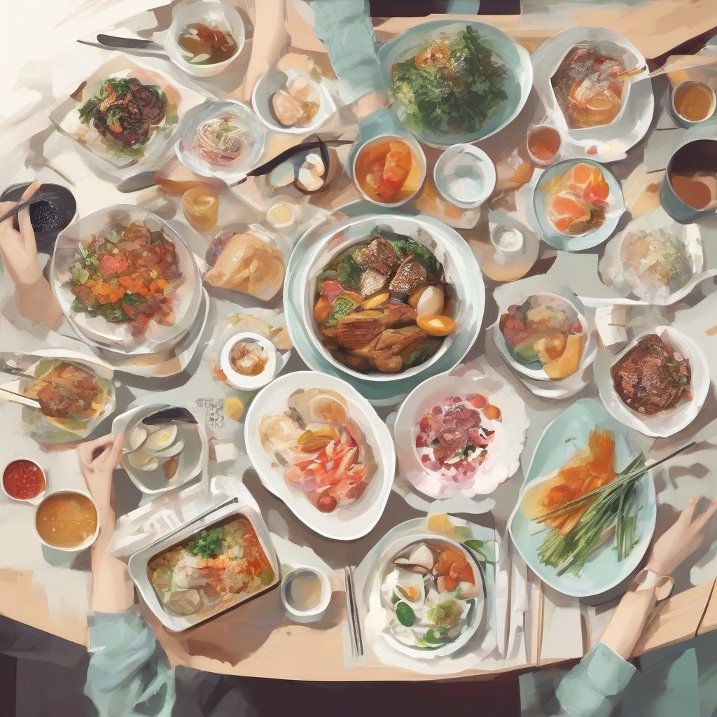 厨房里的养生秘籍：健康美食轻松做