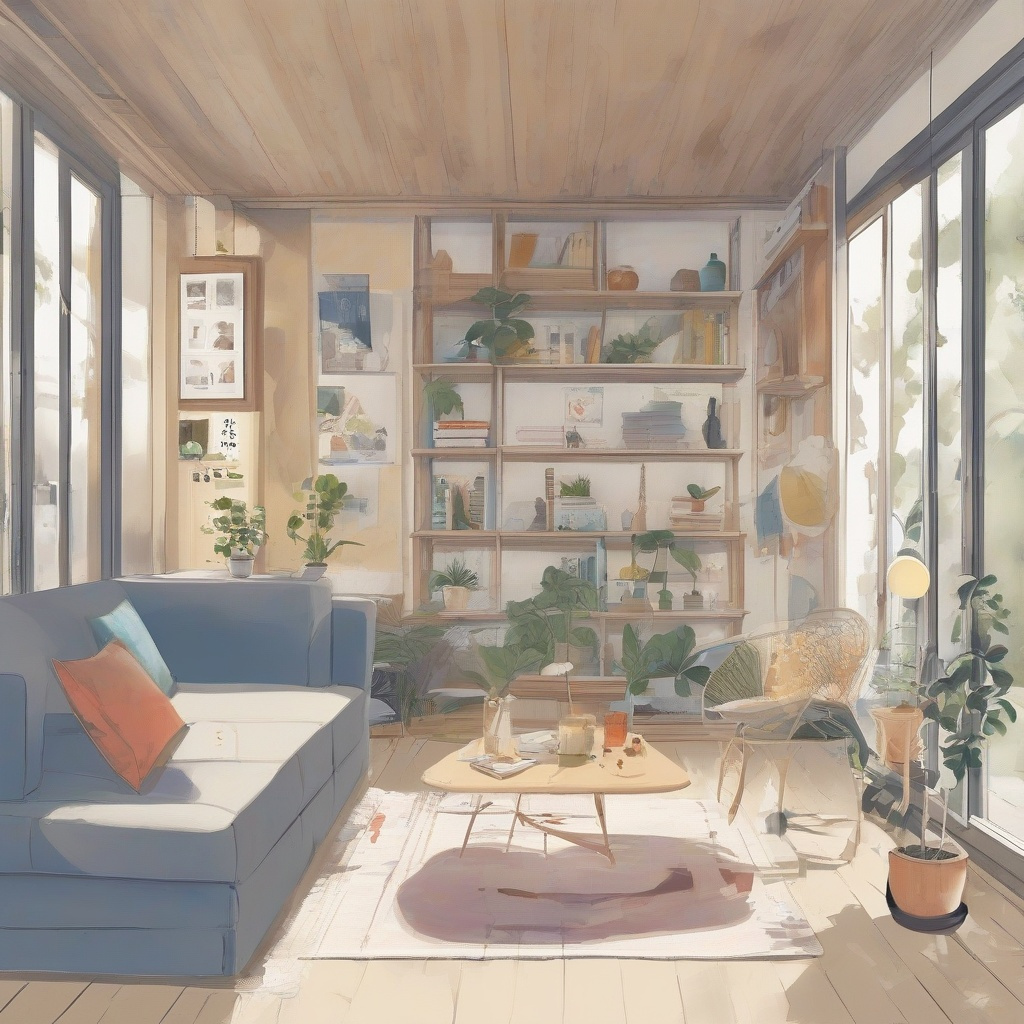 家居收纳新招：让家秒变“瘦身”空间