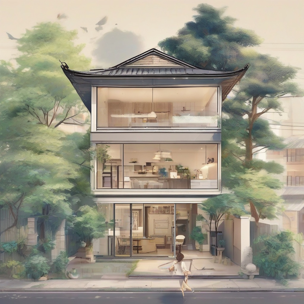 家居收纳秘籍：让小空间秒变大house