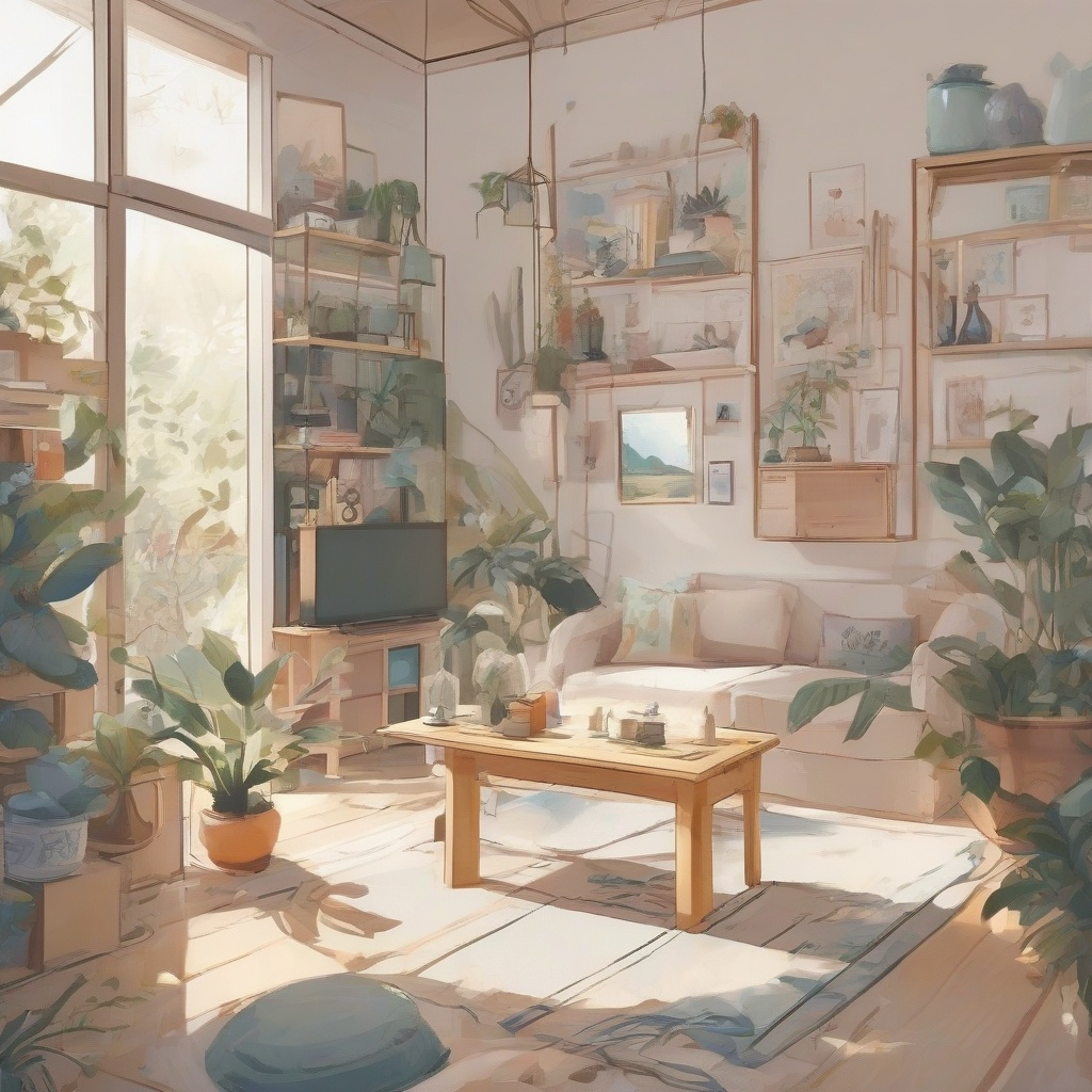 家居收纳秘籍：让健康与时尚共存