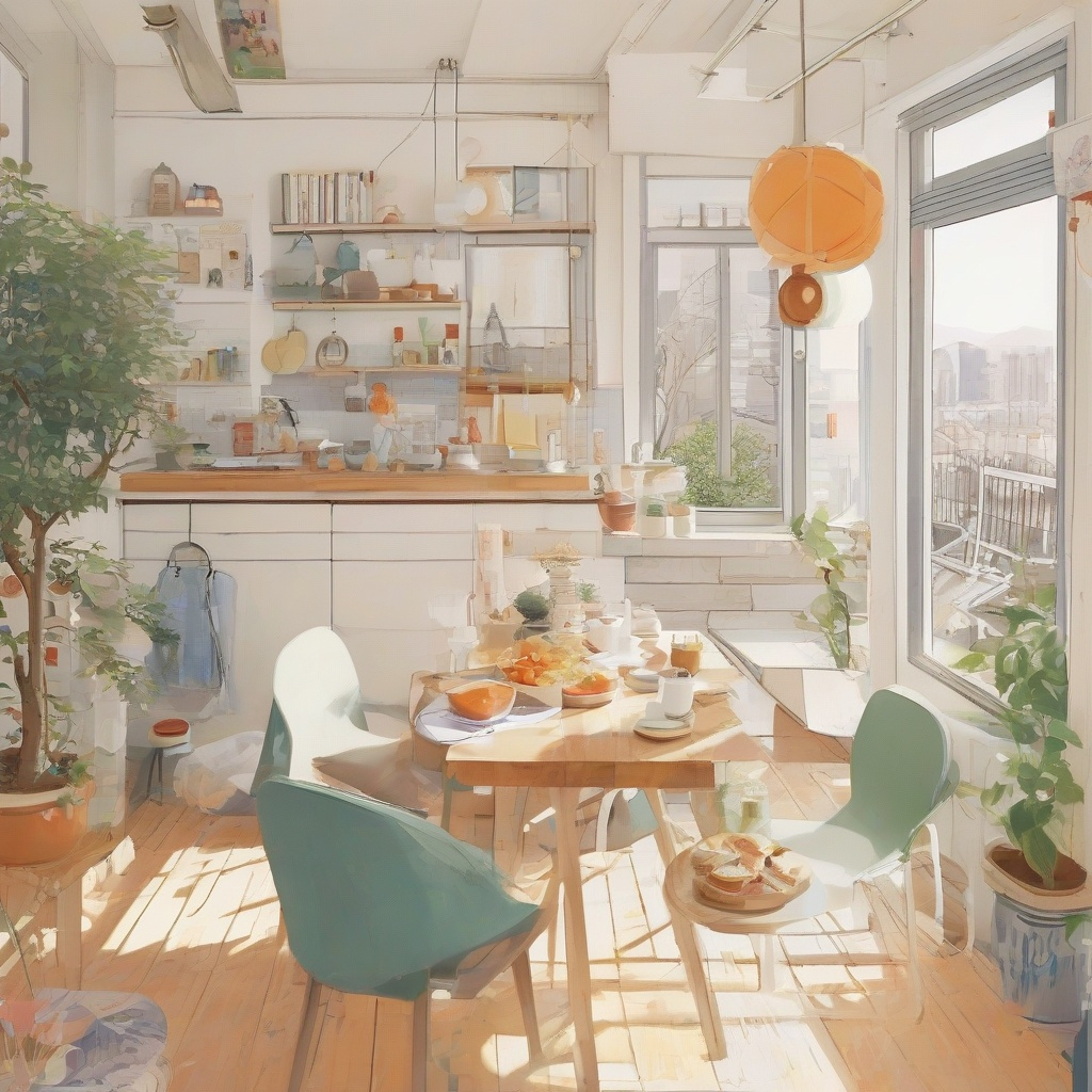 厨房里的养生秘籍：美食+家居双管齐下