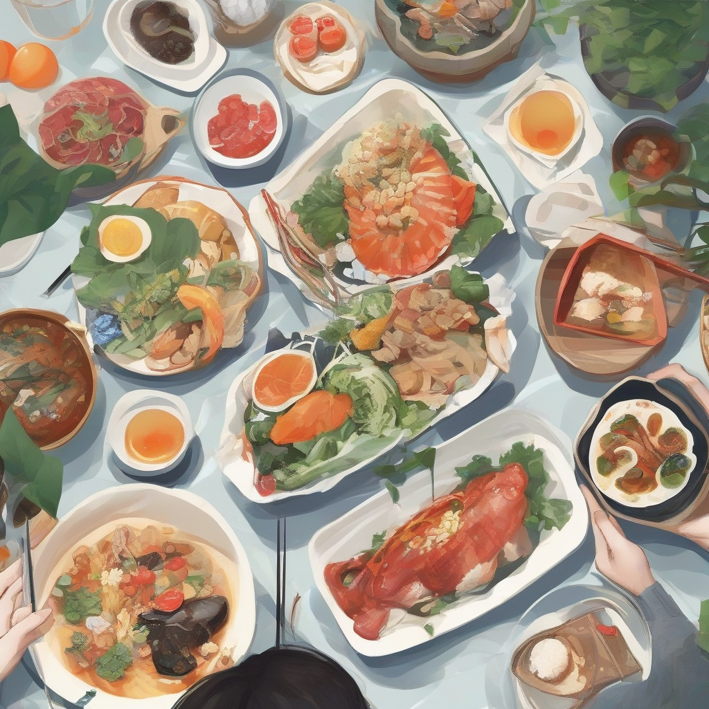 从内到外焕新颜：美食护肤穿搭三重奏