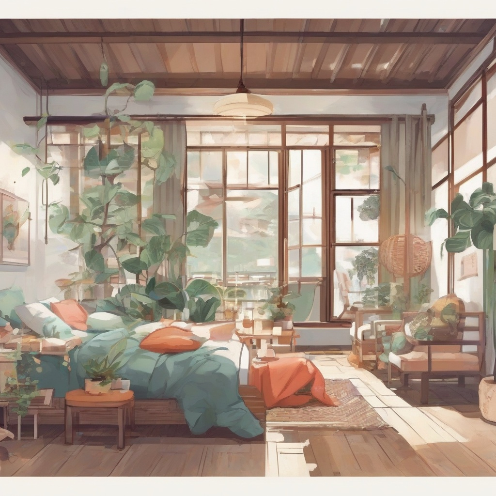 居家养生秘籍：从环境到肌肤的全方位呵护