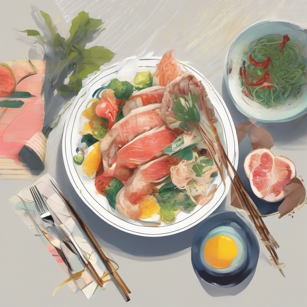 低卡美食新吃法：美味不减，瘦身加分