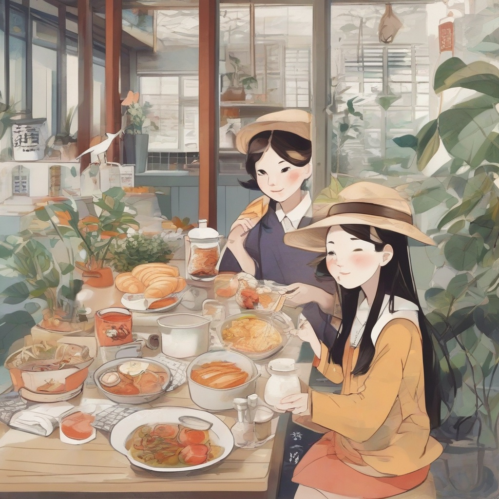 旅行达人私藏：美食收纳全攻略