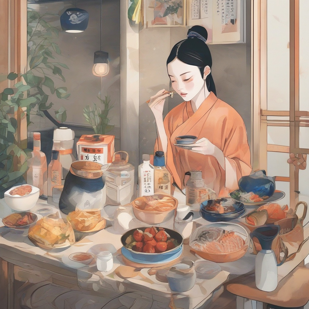 厨房收纳+烹饪技巧：让美食制作更高效