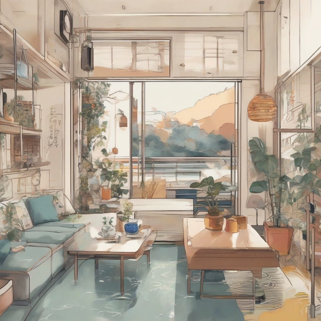 家居收纳秘籍：让家秒变整洁的魔法术