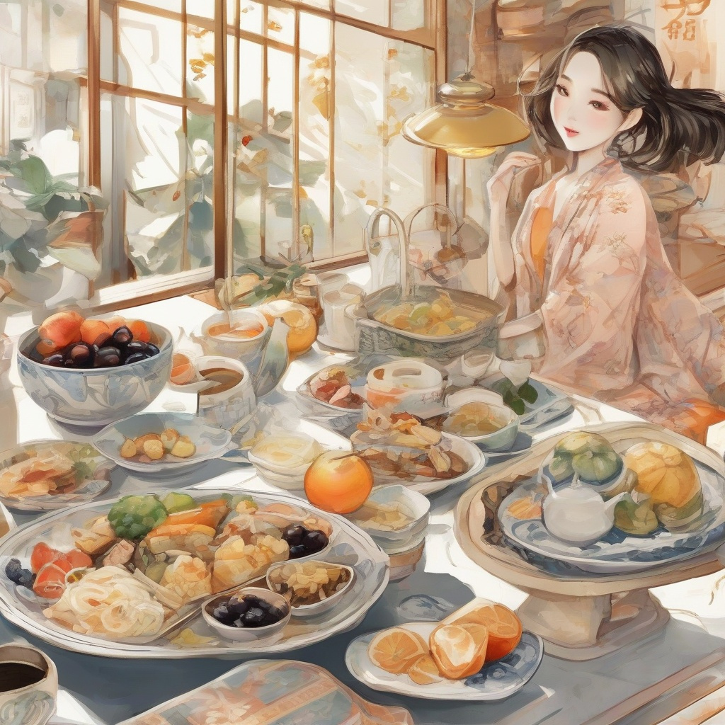 厨房里的养生秘籍：5种食材的黄金搭配法